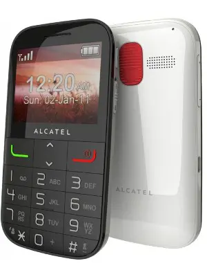 Alcatel One Touch 2000 Front & Rear View